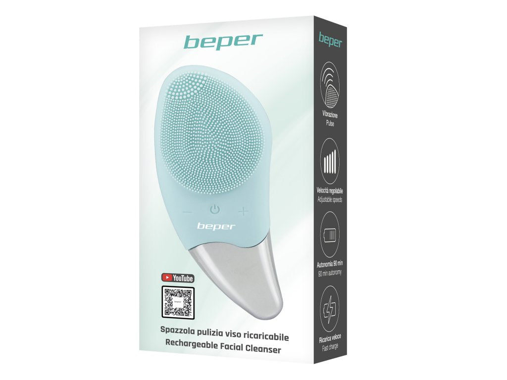 Cepillo de limpieza facial recargable Beper
