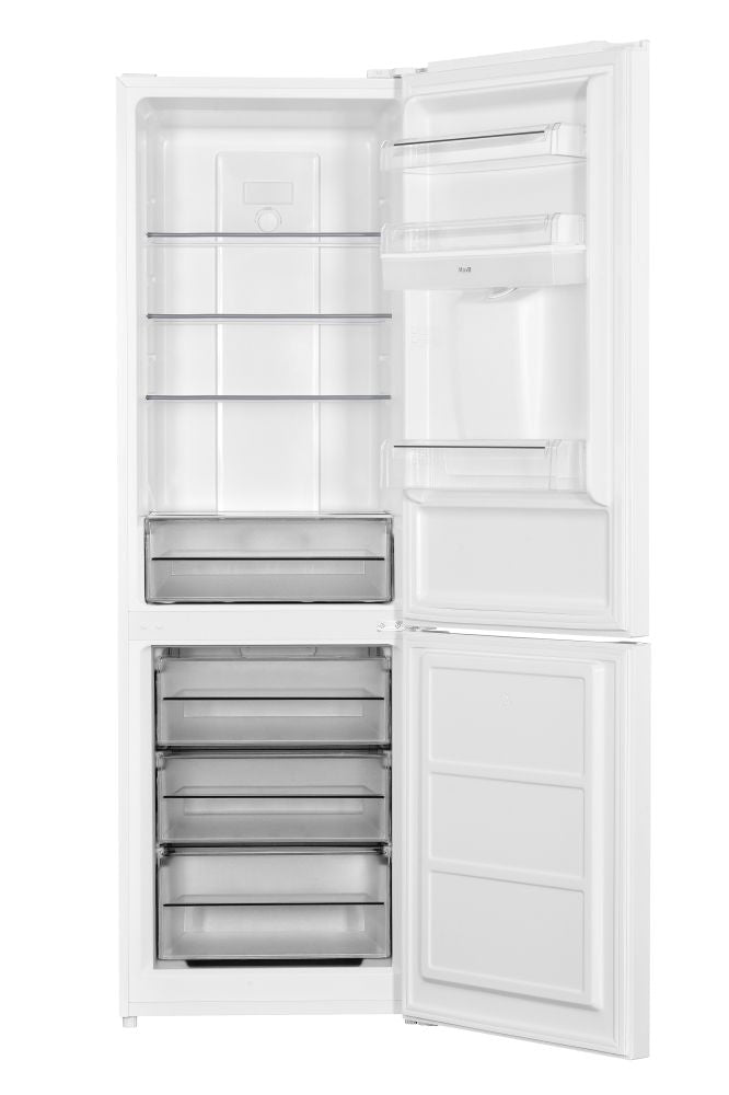Frigorífico combi con dispensador Serie7-185BDW Sauber