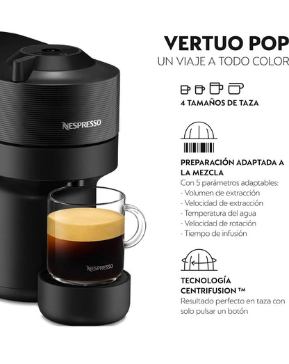 Cafetera de cápsulas De'Longhi Nespresso Vertuo Pop