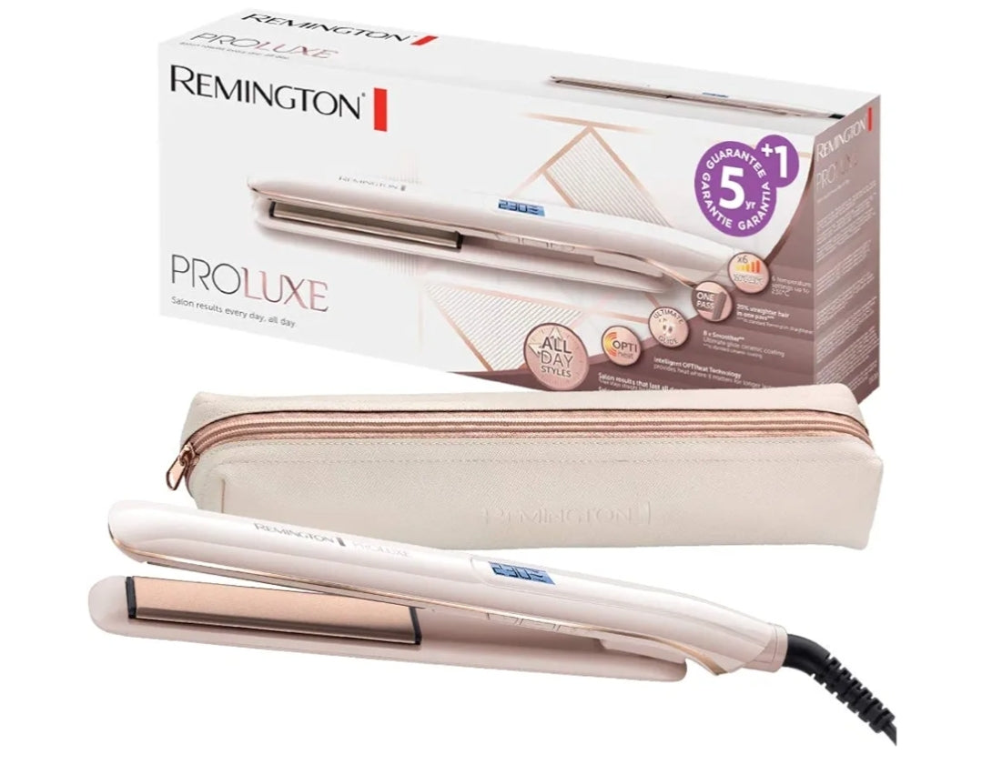 Plancha de Pelo ProLuxe Remington