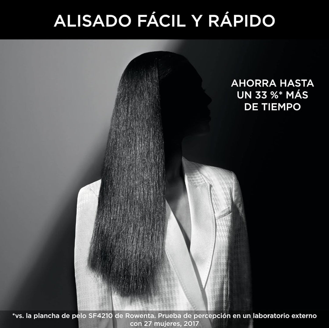 Cepillo alisador Rowenta x Karl Lagerfeld Powerstraight CF582L