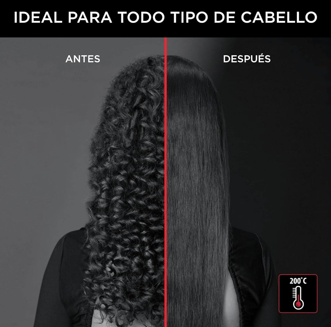 Cepillo alisador Rowenta x Karl Lagerfeld Powerstraight CF582L