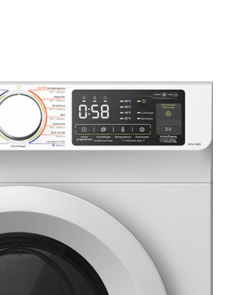 Lavadora 9kg Infiniton modelo WM9ASD
