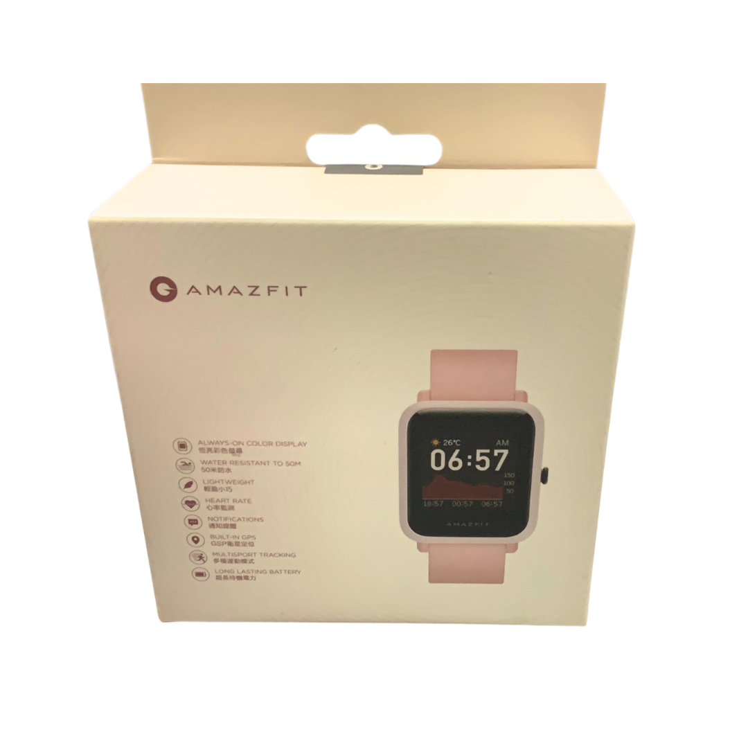 Smartwatch AMAZFIT BIP S rosa