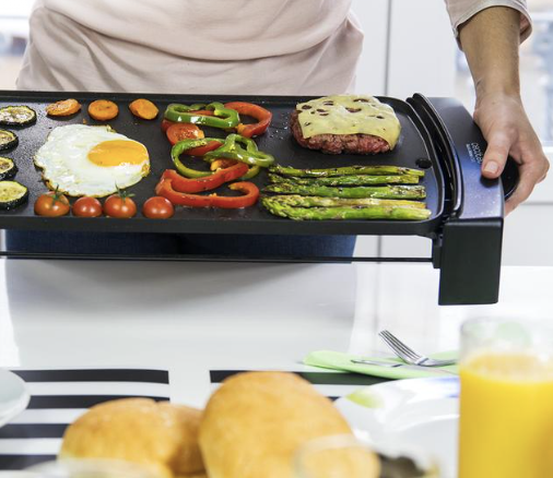 Plancha de asar electrica Cecotec