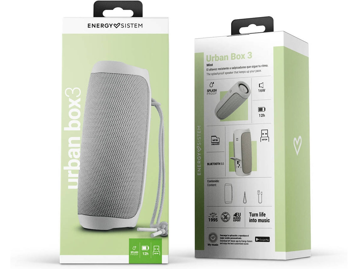 Altavoz Urban Energy System Fabric Box 3 Mist