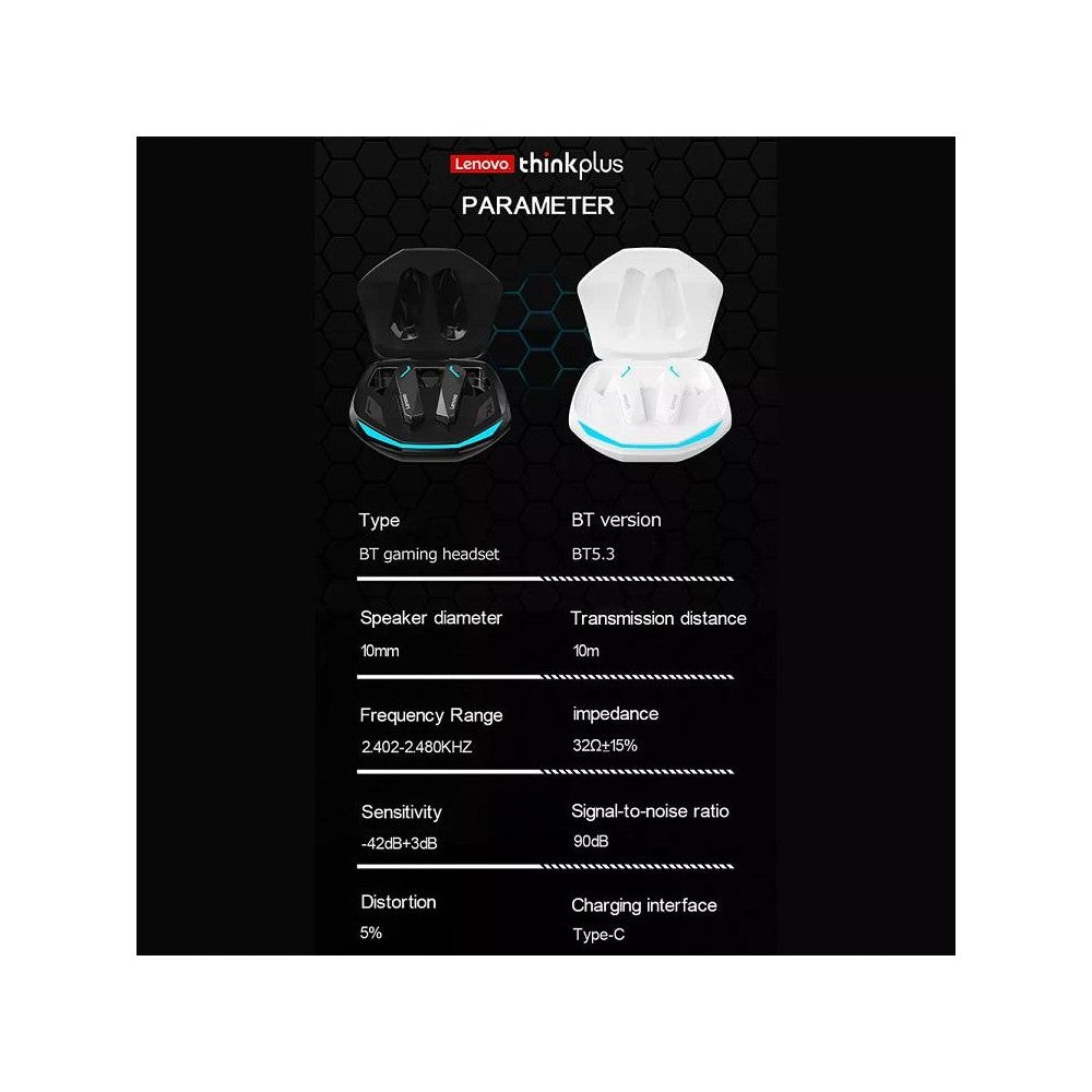 Auriculares in-ear Lenovo GM2PRO