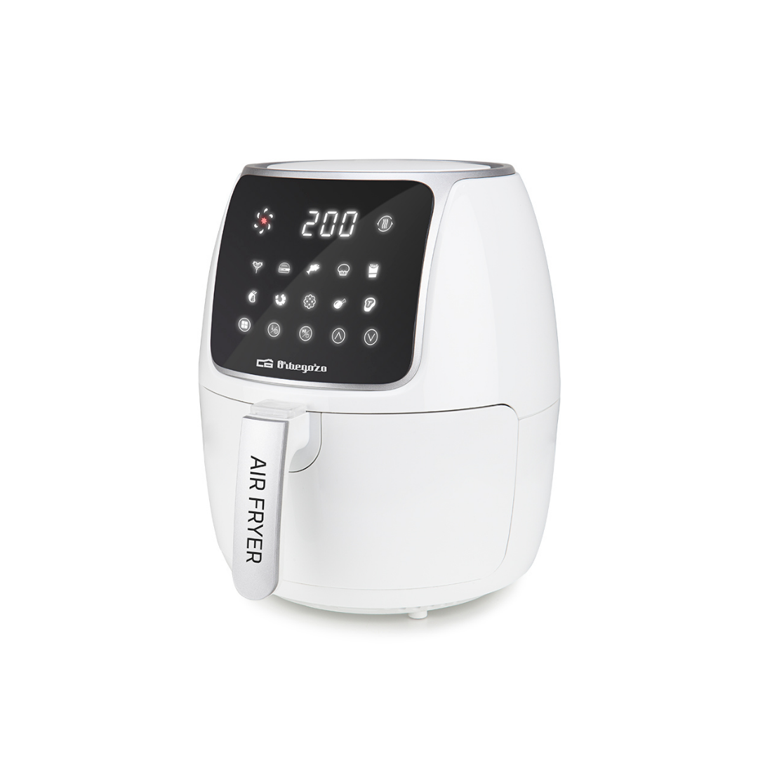 Freidora sin aceite Orbegozo blanca 4L 1500W FDR64