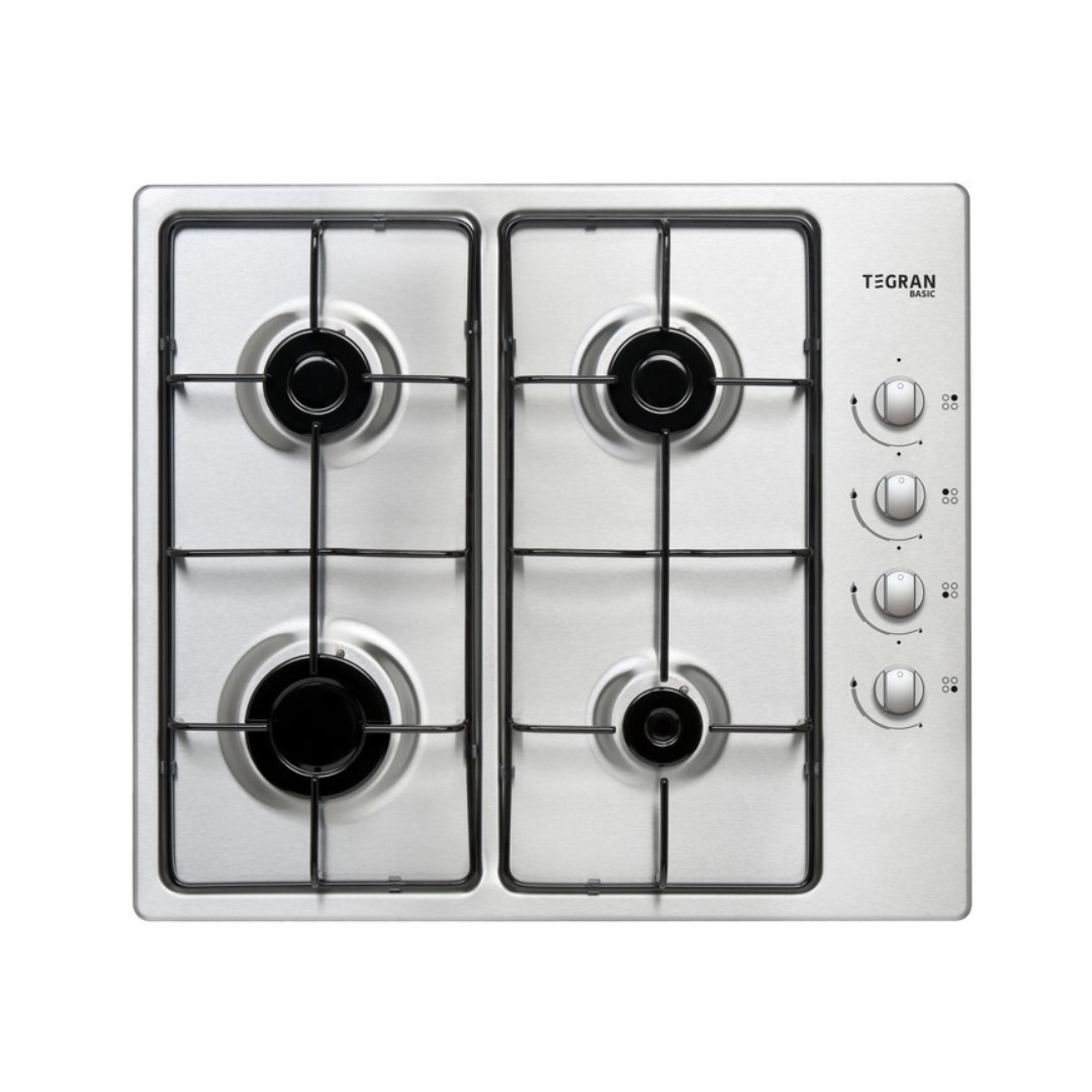 Placa Gas 4 fuegos Tegran modelo TGVPG422 electrodomésticos