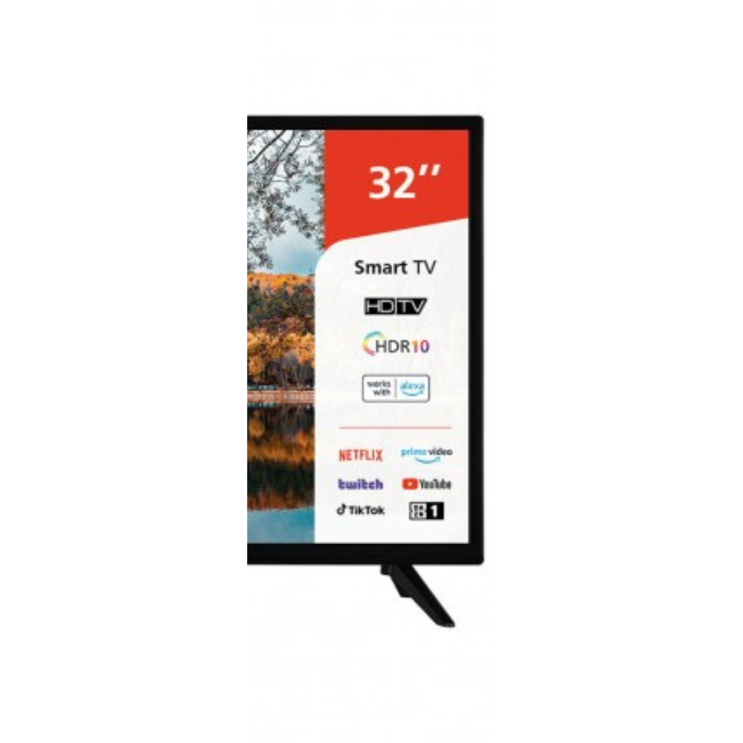 Televisor Smart TV JVC 32" modelo LT32VH3101