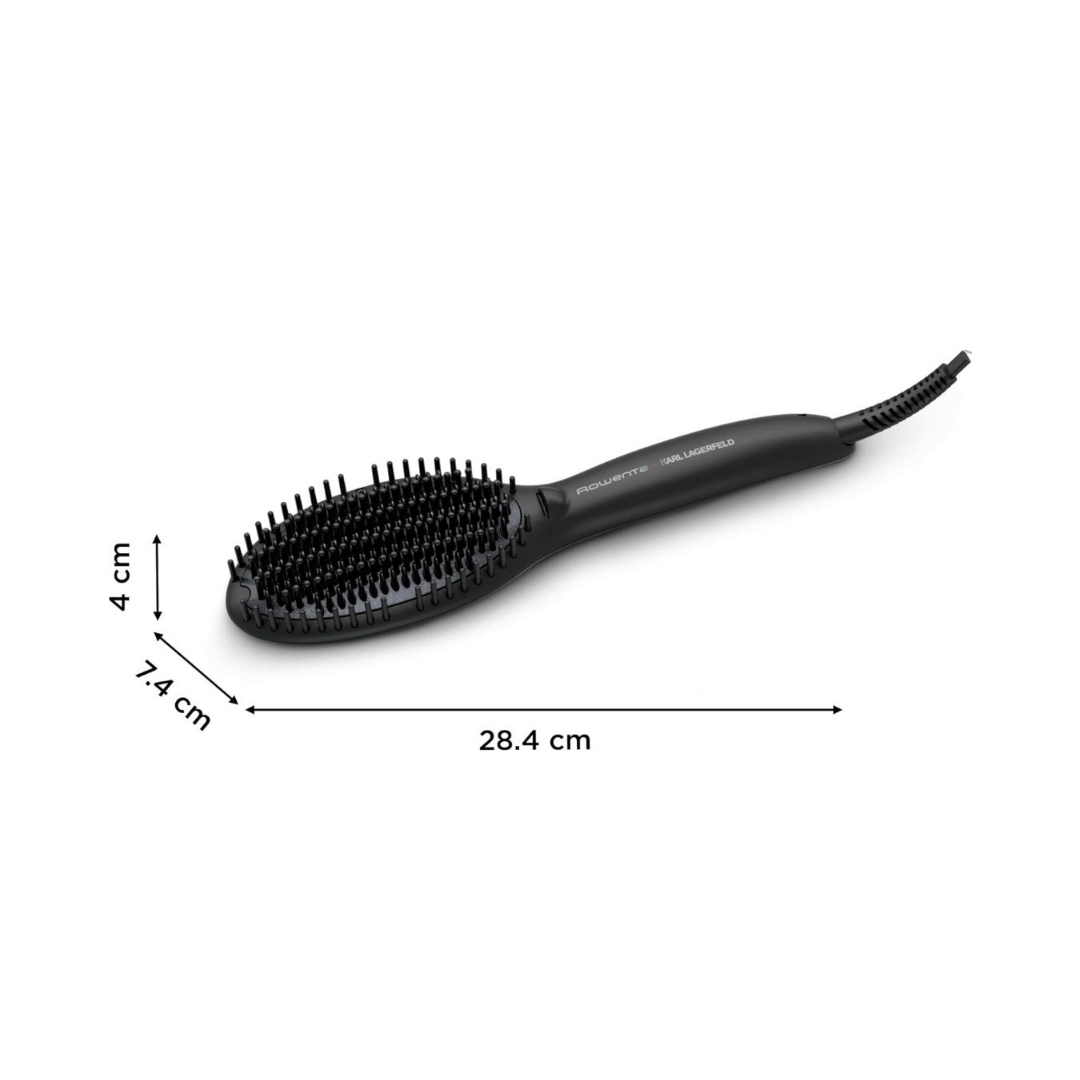 Cepillo alisador Rowenta x Karl Lagerfeld Powerstraight CF582L