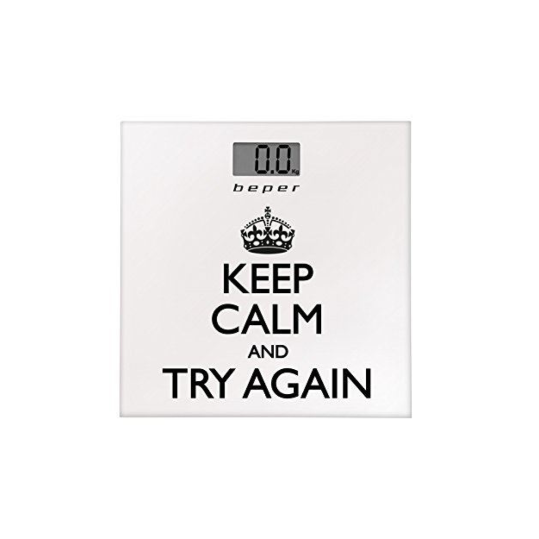 Báscula digital KEEP CALM - BEPER