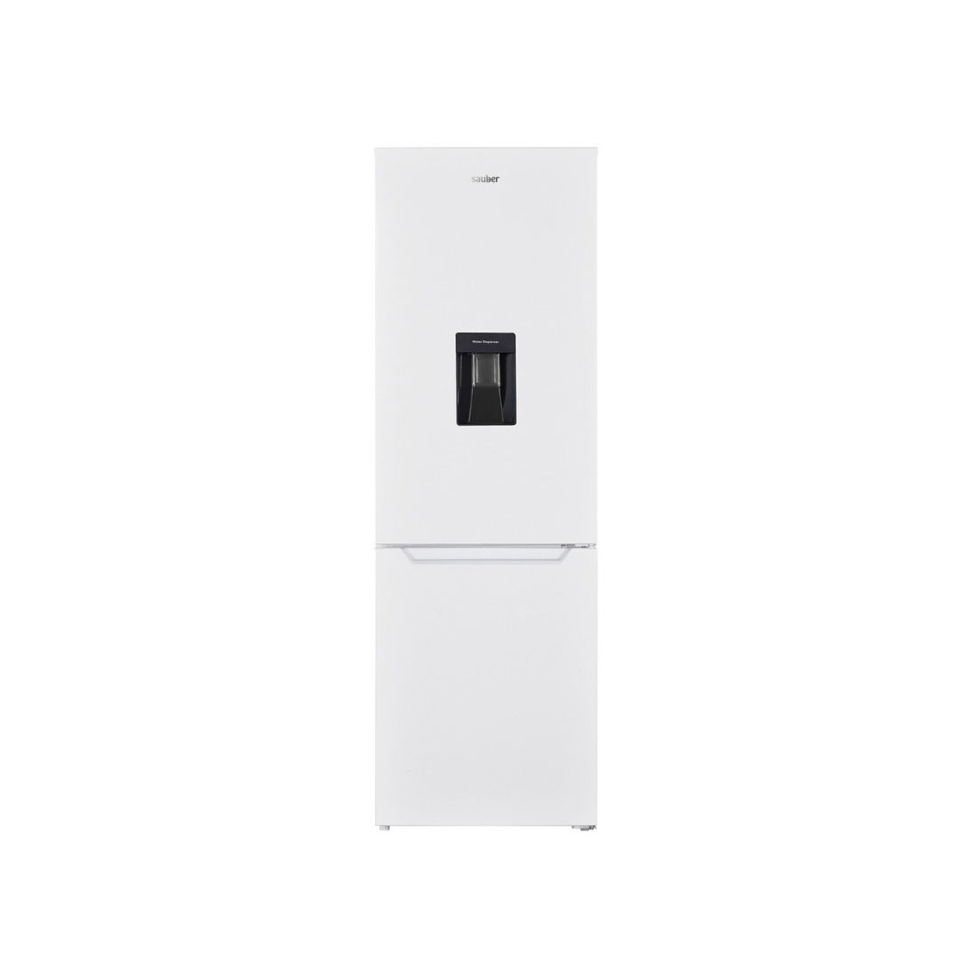 Frigorífico combi con dispensador Serie7-185BDW Sauber
