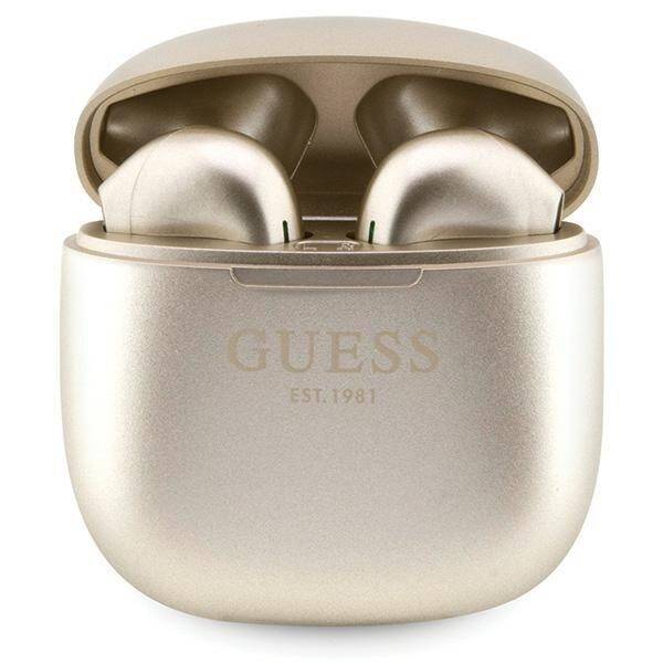 AURICULAR BLUETOOTH GUESS EST. 1981 ORO