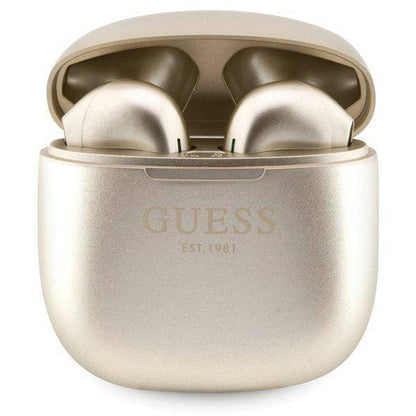 AURICULAR BLUETOOTH GUESS EST. 1981 ORO