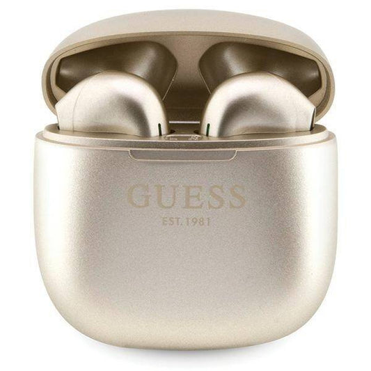 AURICULAR BLUETOOTH GUESS EST. 1981 ORO