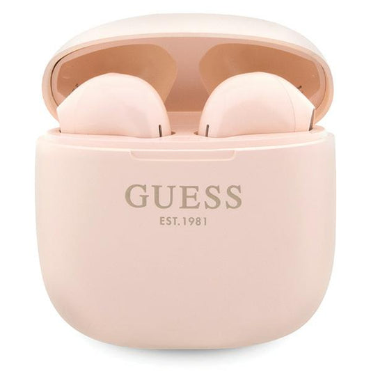 AURICULAR BLUETOOTH GUESS EST. 1981 ROSA