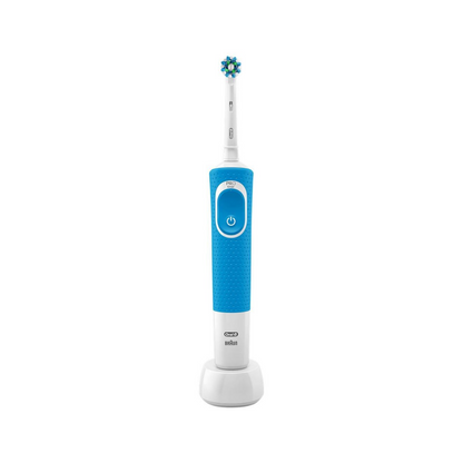 Cepillo de dientes eléctrico Oral-B Vitality + pasta Colgate de regalo