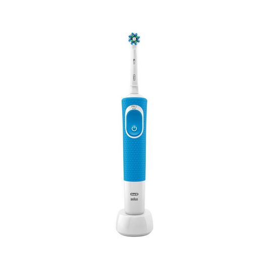 Cepillo de dientes eléctrico Oral-B Vitality + pasta Colgate de regalo
