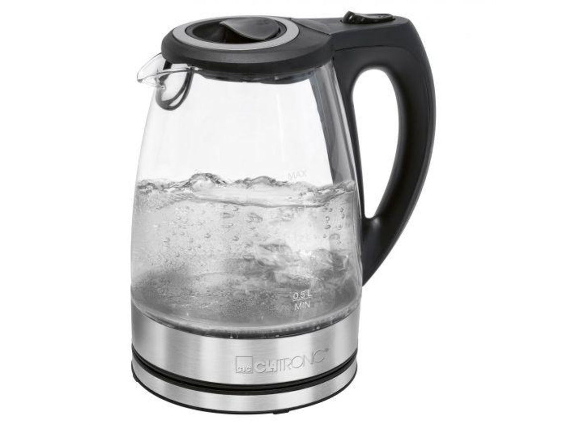 Hervidor de agua 1,7L Clatronic