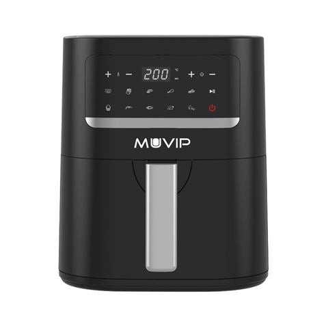 Freidora de aire  pantalla tactil 4.5L 1600W MUVIP