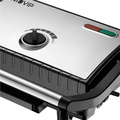 Sandwichera placas lisas 2200 W Larryhouse LH1711