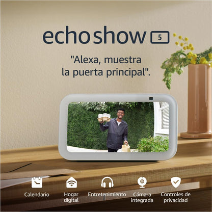 Alexa pantalla echo show 5 blanco 3ª Gen.