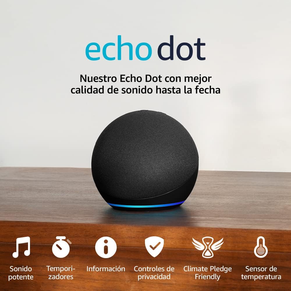 Alexa Echo Dot 5ª Gen.