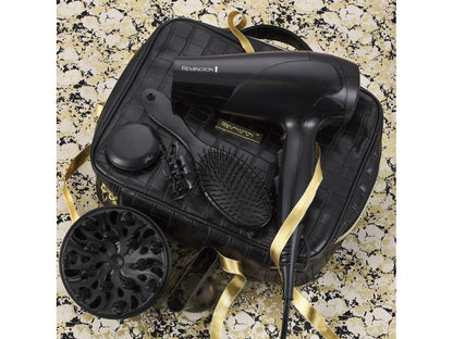 Secador Remington Gift pack edición Style con accesorios