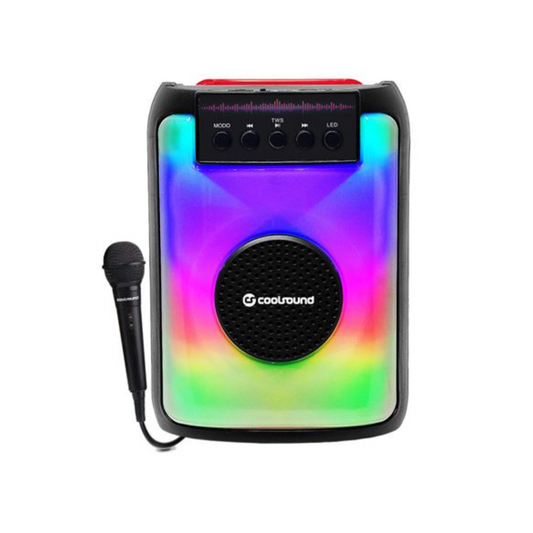 Altavoz Karaoke Party Boom TWS A380 - Coolsound CS0205