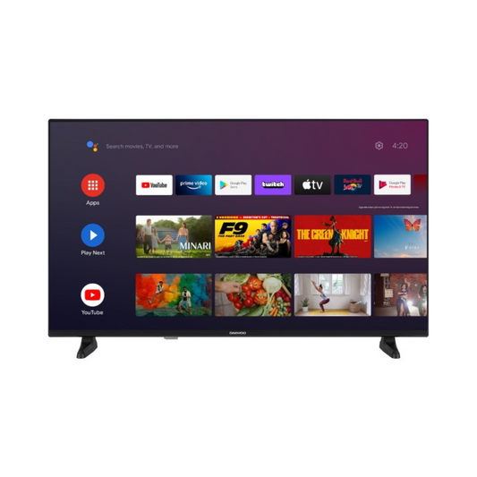 Televisión Smart TV HD 40" 40DM62FA Daewoo