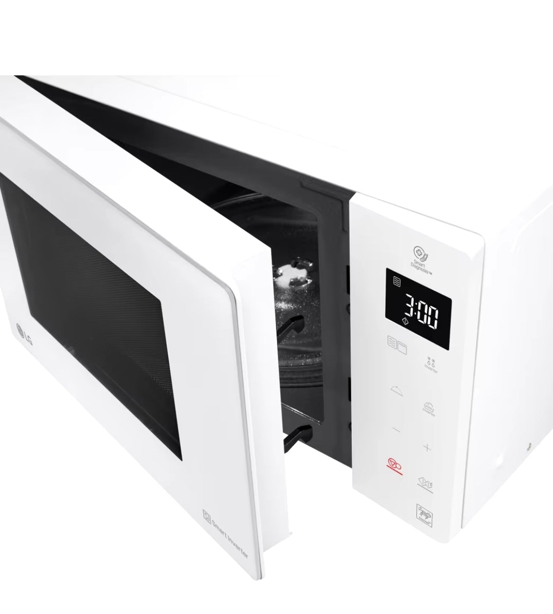 Microondas 25L con grill MH6535GDH LG