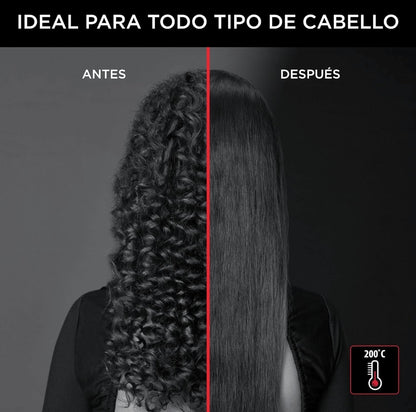 Cepillo alisador Rowenta x Karl Lagerfeld Powerstraight CF582L