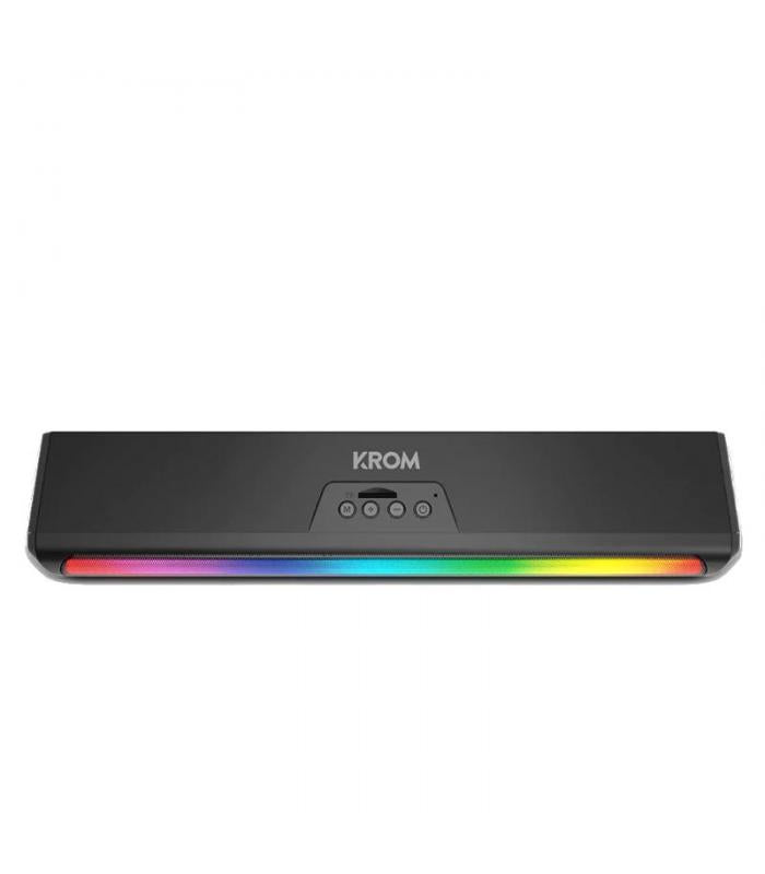 Barra de sonido k-pop RGB KROM