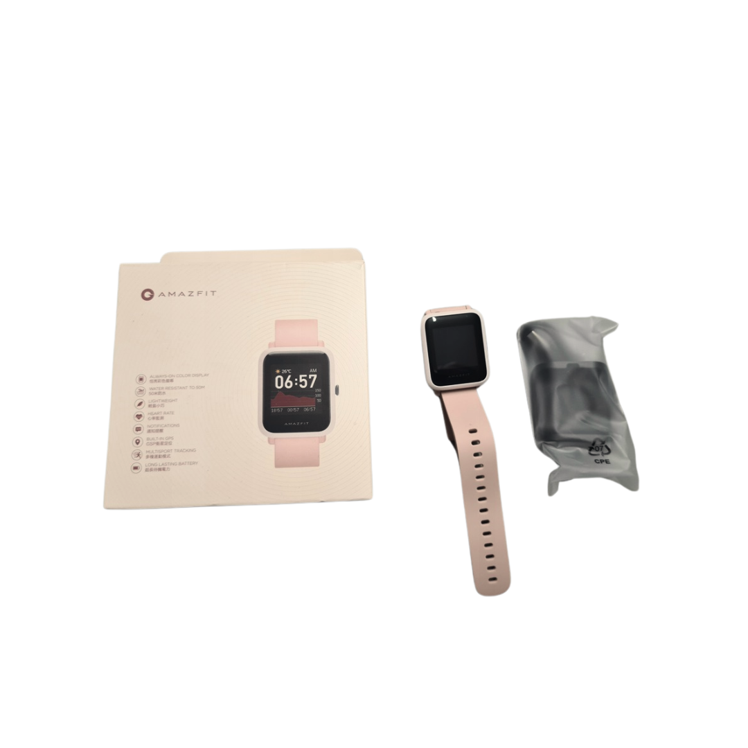 Smartwatch AMAZFIT BIP S rosa