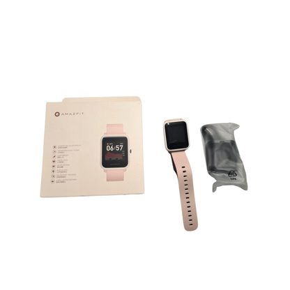 Smartwatch AMAZFIT BIP S rosa