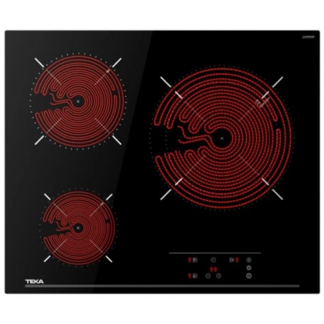 Conjunto pack horno + placa vitrocerámica Teka (modelo horno HE715 / Placa TB6315)