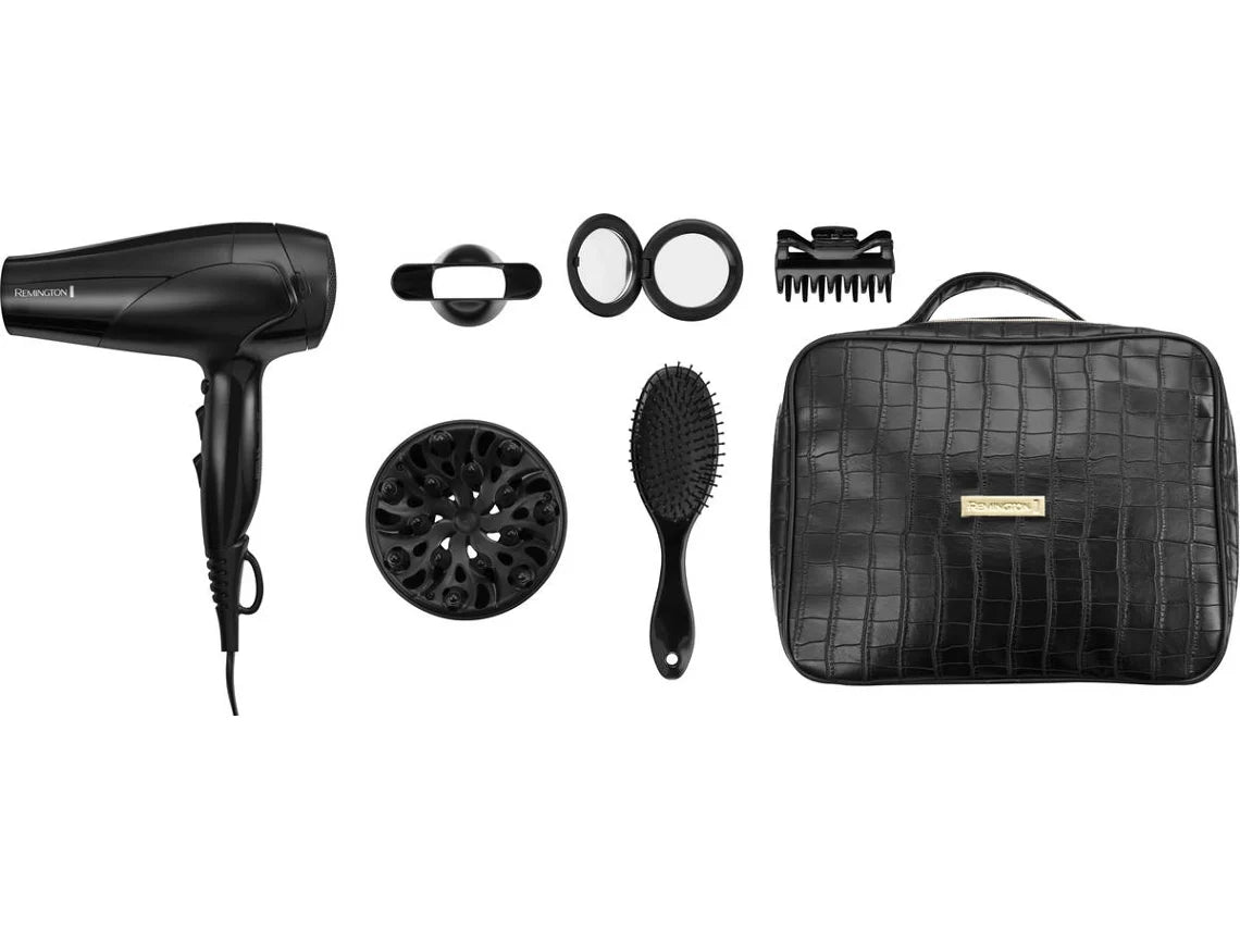 Secador Remington Gift pack edición Style con accesorios