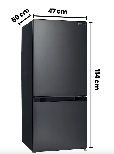 Frigorífico combi FGC-117B Infiniton