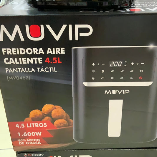 Freidora de aire 4,5L pantalla táctil 1600 watios MV0462