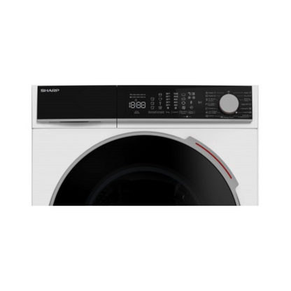 Lavadora 8kg Sharp clase A modelo NFL812CWA