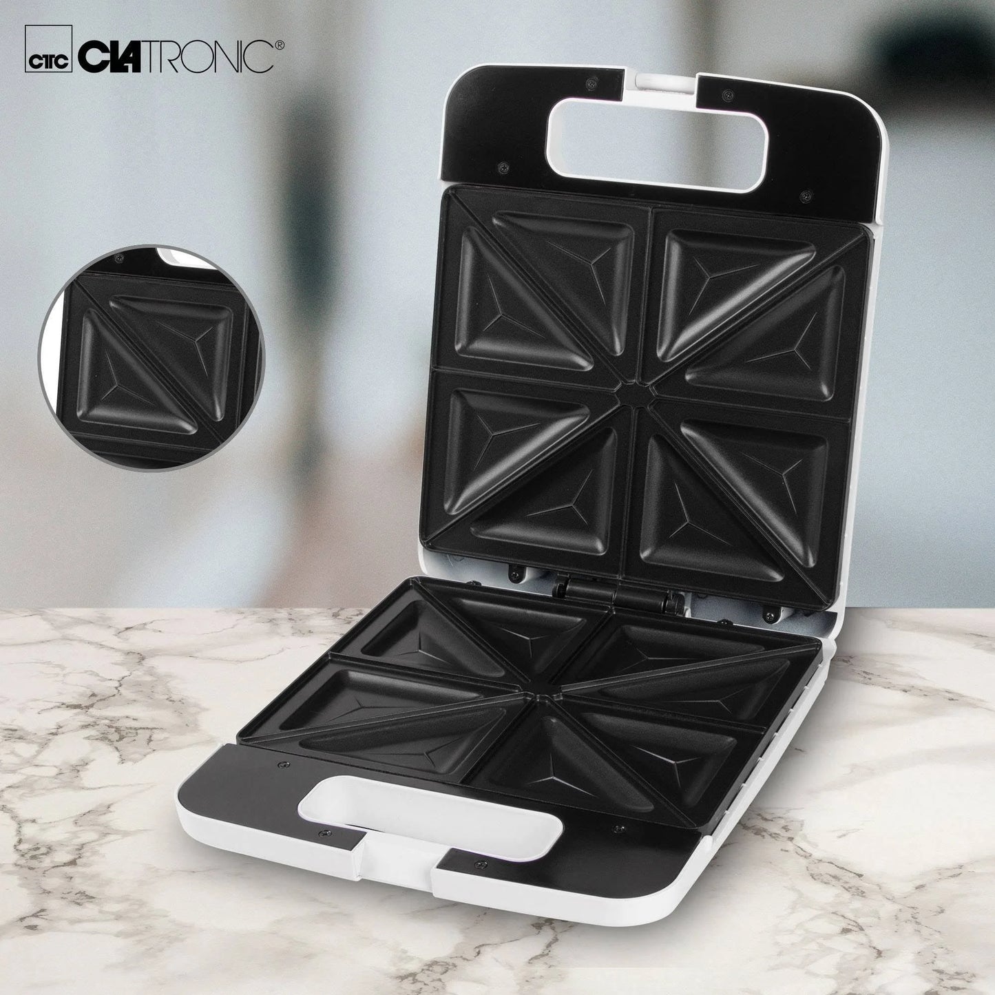 Sandwichera familiar Clatronic modelo ST 3629