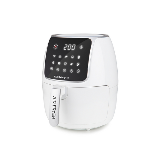 Freidora sin aceite Orbegozo blanca 4L 1500W FDR64