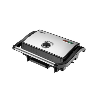 Sandwichera placas lisas 2200 W Larryhouse LH1711