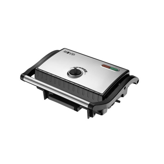 Sandwichera placas lisas 2200 W Larryhouse LH1711
