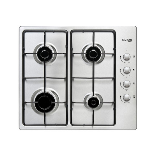 Placa Gas 4 fuegos Tegran modelo TGVPG422 electrodomésticos