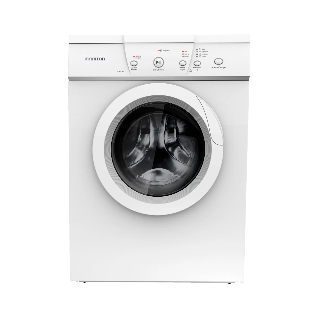 Secadora 7kg Infiniton modelo SD-C7V