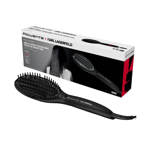 Cepillo alisador Rowenta x Karl Lagerfeld Powerstraight CF582L
