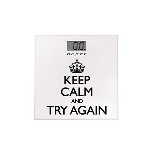 Báscula digital KEEP CALM - BEPER