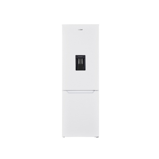 Frigorífico combi con dispensador Serie7-185BDW Sauber